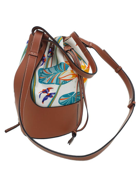 楽天市場】【LOEWE】ロエベ『パウラズイビザコラボ バルーンバッグ  