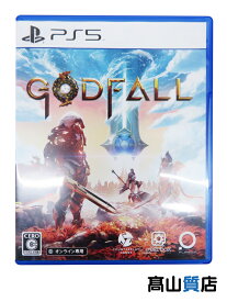 【COUNETRPLAY GAMES】『Godfall』ELJM-30017 PS5 ゲームソフト 1週間保証【中古】