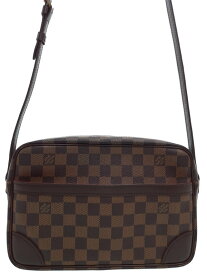 【LOUIS VUITTON】ルイヴィトン『ダミエ トロカデロ27』N48085 レディース ショルダーバッグ 1週間保証【中古】