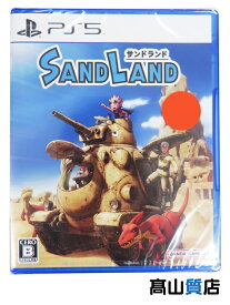 【BANDAI NAMCO】【未使用品】バンダイナムコ『SAND LAND』ELJS-20060 PS5 ゲームソフト 1週間保証【中古】