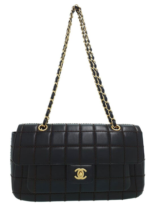 楽天市場】【CHANEL】シャネル『ワイルドステッチ チョコバー チェーン 