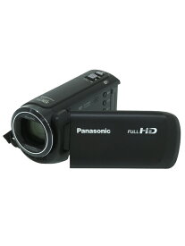 【Panasonic】パナソニック『デジタルハイビジョンビデオカメラ 64GB 光学50倍』HC-V495M-K 2023年7月発売 1週間保証【中古】