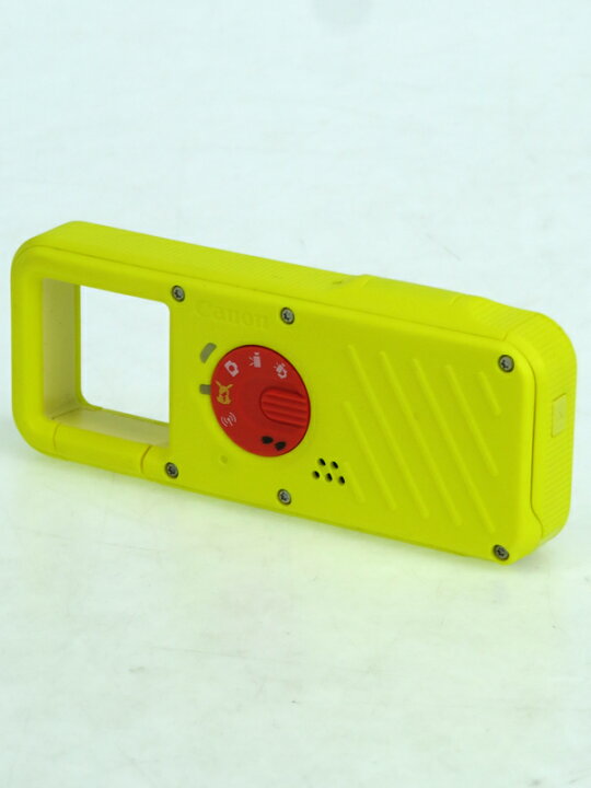 楽天市場】【Canon】キヤノン『iNSPiC REC PIKACHU MODEL』FV-100-PIKA 