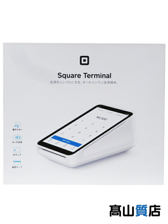 楽天市場】【Block】【未使用品】ブロック『キャッシュレス決済端末  
