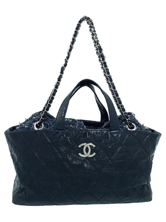 楽天市場】【CHANEL】シャネル『ポートベロー 2WAYチェーントート 