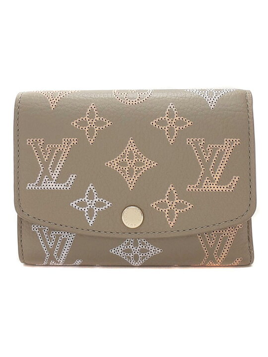 楽天市場】【LOUIS VUITTON】ルイヴィトン『マヒナ ポルトフォイユ  