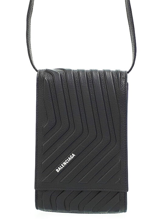 楽天市場】【BALENCIAGA】バレンシアガ『カー フォン ホルダーバッグ 