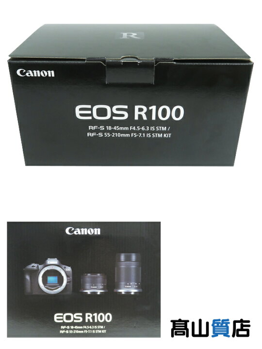 楽天市場】【Canon】【未使用品】キヤノン『EOS R100 ダブルズーム 