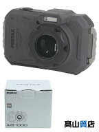 【RICOH】【未使用品】リコー/ペンタックス『PENTAX WG-1000 / グレー』2024年6月発売 コンパクトデジタ…