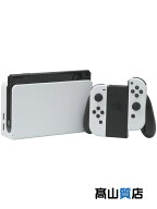 【訳あり未使用品】ニンテンドー『Nintendo Switch(有機ELモデル) Joy-Con(L) /(R) ホワイト』switch ゲ…