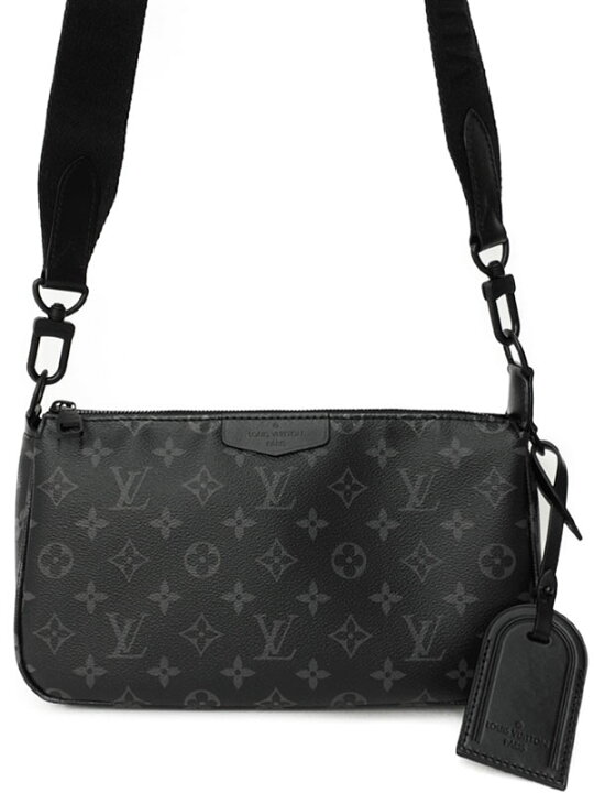 楽天市場】【LOUIS VUITTON】ルイヴィトン『モノグラム エクリプス 