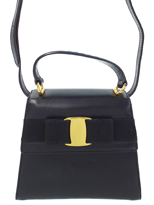 楽天市場】【Salvatore Ferragamo】フェラガモ『ヴァラ リボン 2WAY  