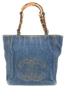 シャネル(CHANEL) 中古 デニム トートバッグ | 通販・人気ランキング  