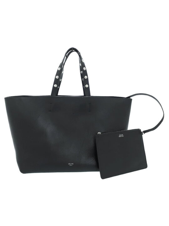 楽天市場】【CELINE】セリーヌ『カバファントム スタッズ トートバッグ 