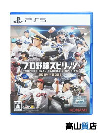 【KONAMI】コナミ『プロ野球スピリッツ 2024-2025』ELJM30459 PS5 ゲームソフト 1週間保証【中古】