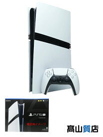 【SIE】【訳あり未使用品】ソニー『PlayStation5 Pro プレイステーション5 Pro 2TB』CFI-7000B01 ゲーム機本体 1週間保証【中古】