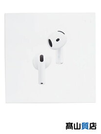 【Apple】【未使用品】アップル『AirPods 4 / アクティブノイズキャンセリング搭載』MXP93J/A ワイヤレスイヤホン 1週間保証【中古】