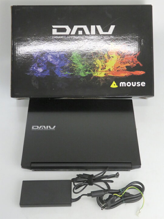 楽天市場】【mouse】マウスコンピューター『DAIV 5D-R7 Windows10Pro 