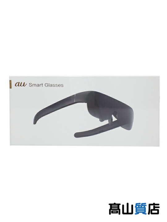 楽天市場】【未使用品】エーユー『au Smart Glasses』2024年3月発売  