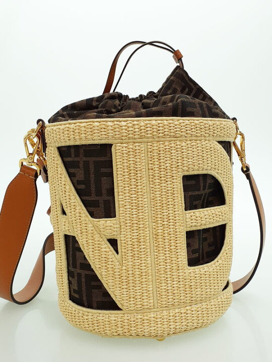 楽天市場】【FENDI】フェンディ『ステップアウト ミディアム バケット 