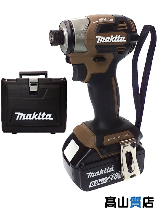 楽天市場】【makita】【未使用品】マキタ『18V 充電式インパクト 