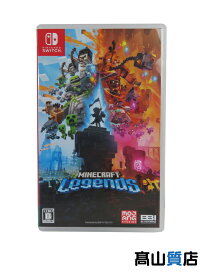 【Microsoft】マイクロソフト『Minecraft LEGENDS マインクラフト』HAC-P-AZJ4A switch ゲームソフト 1週間保証【中古】