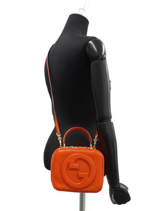 楽天市場】【GUCCI】グッチ『グッチ ブロンディ スモール トップ 