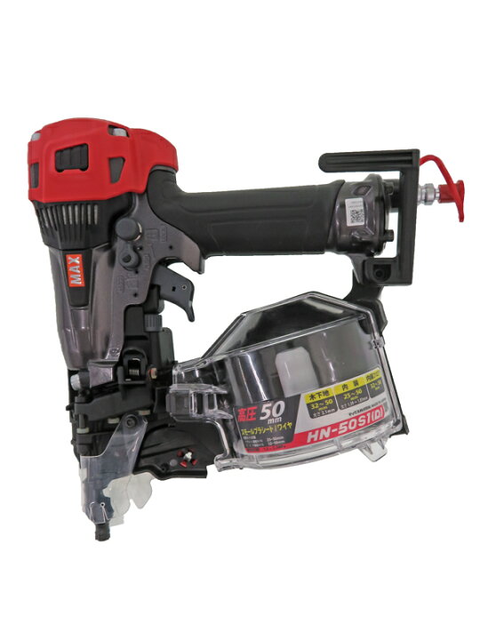 楽天市場】【MAX】【訳あり未使用品】マックス『釘打機 スーパーネイラ 