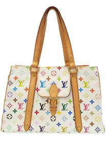 【LOUIS VUITTON】ルイヴィトン『モノグラム マルチカラー オーレリアMM』M40094 レディース トートバッグ 1週間保証【中古】