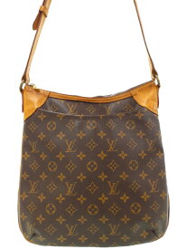 【LOUIS VUITTON】ルイヴィトン『モノグラム オデオンMM』M56389 レディース ショルダーバッグ 1週間保証【中古】