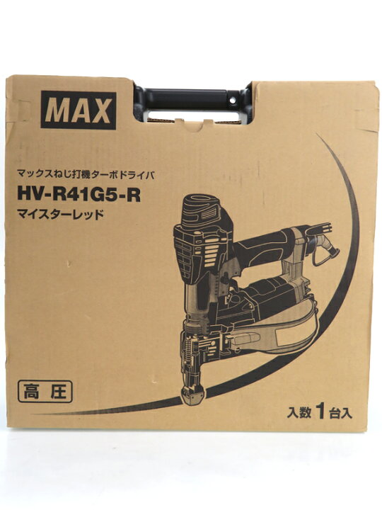 楽天市場】【MAX】【訳あり未使用品】マックス『ねじ打機 ターボ 