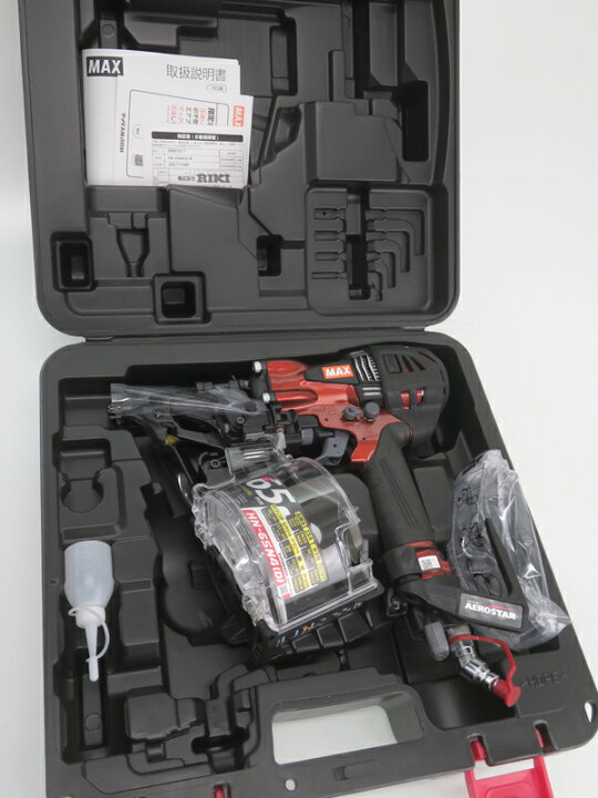 楽天市場】【MAX】【訳あり未使用品】マックス『釘打機 スーパーネイラ 