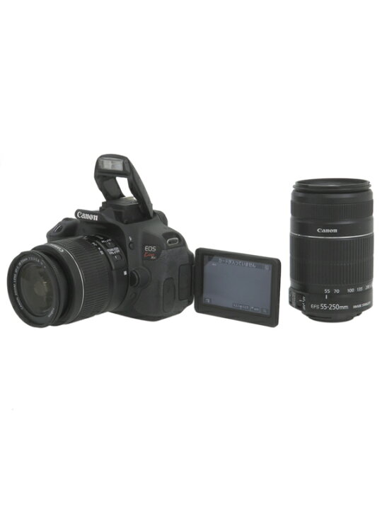 楽天市場】【Canon】キヤノン『EOS Kiss X6i ダブルズームキット』2012 