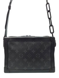 【LOUIS VUITTON】ルイヴィトン『モノグラム エクリプス ソフトトランク』M44730 メンズ ショルダーバッグ 1週間保証【中古】