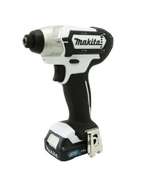 【makita】【訳有未使用品】マキタ『充電式インパクトドライバ / 白』TD110DSHSW 電動工具 1週間保証【中古】