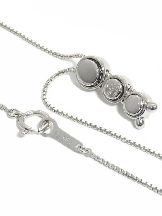 楽天市場】【TASAKI】タサキ『K18WG 3Pダイヤモンド0.55ct ネックレス 