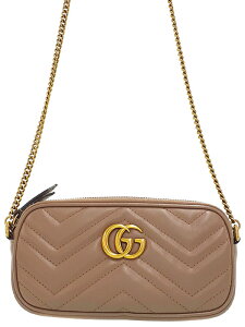 グッチ(GUCCI) 中古 チェーン ショルダーバッグ | 通販・人気 