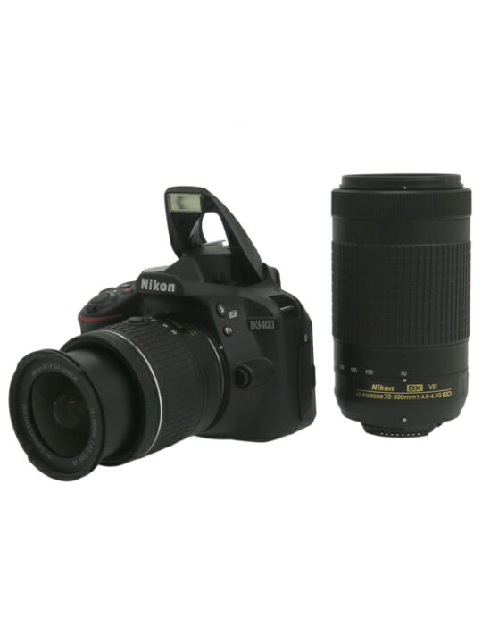 楽天市場】【Nikon】ニコン『D3400 ダブルズームキット ブラック』2016  