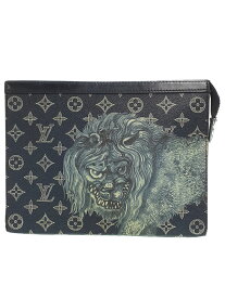 【LOUIS VUITTON】ルイヴィトン『モノグラム サバンナ ポシェット ヴォワヤージュ』M66639 メンズ クラッチバッグ 1週間保証【中古】