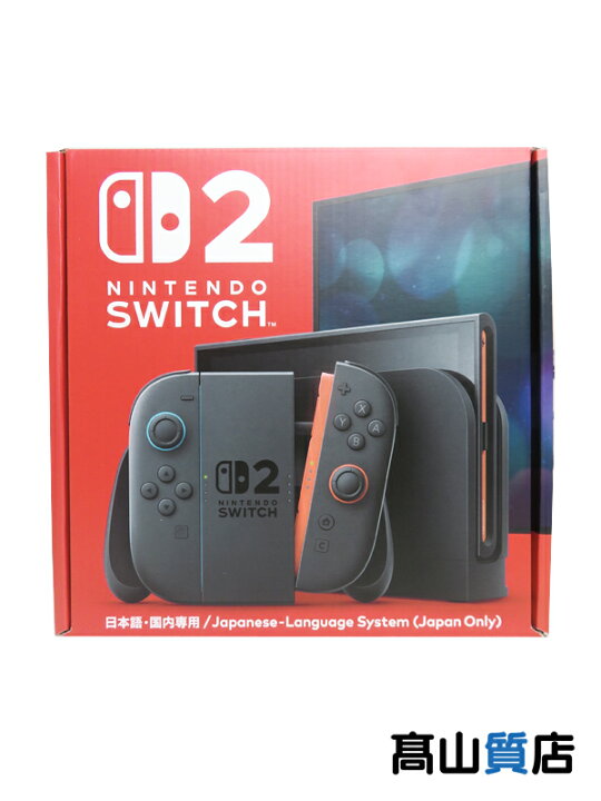 楽天市場】【未使用品】ニンテンドー『Nintendo switch2 日本語・国内 