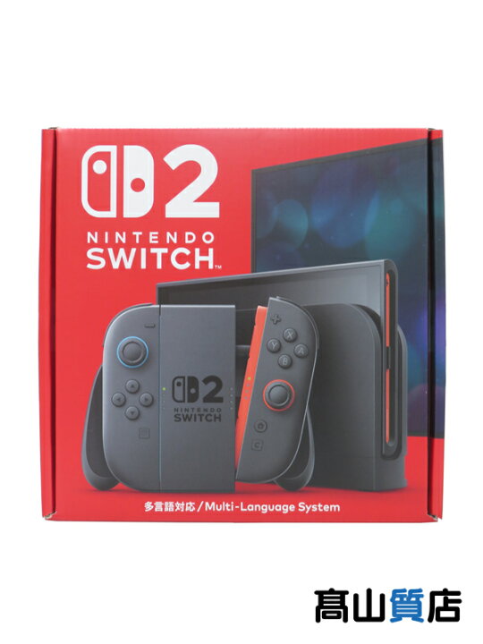 楽天市場】【未使用品】ニンテンドー『Nintendo switch2 多言語対応版 