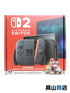 【訳あり未使用品】ニンテンドー『Nintendo switch2 マリオカート ワールド セット 日本語・国内専用』BE…