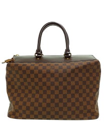 【LOUIS VUITTON】ルイヴィトン『ダミエ グリニッジPM』N41165 メンズ レディース ボストンバッグ 1週間保証【中古】