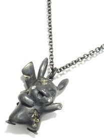 【TIFFANY＆Co.】ティファニー『SILVER アーシャムスタジオ&ポケモン ピカチュウ ペンダント ネックレス ダイヤ』1週間保証【中古】