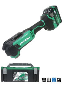 【HiKOKI】【未使用品】ハイコーキ『コードレスマルチツール 36V マルチボルト』CV36DMA XPZ 電動工具 1週間保証【中古】