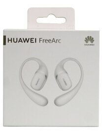 【HUAWEI】ファーウェイ『運動用耳掛け型イヤホン HUAWEI FreeArc グレー』2025年3月発売 音響機器 1週間保証【中古】