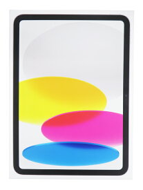 【Apple】【未使用品】アップル『iPad / 第10世代 / Wi-Fi / 256GB / シルバー』MPQ83J/A タブレットPC 1週間保証【中古】