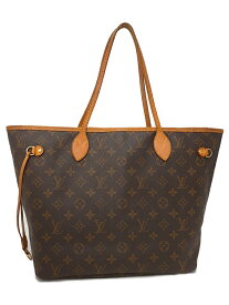 【LOUIS VUITTON】ルイヴィトン『モノグラム ネヴァーフルMM』M40156 レディース トートバッグ 1週間保証【中古】