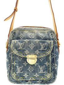 【LOUIS VUITTON】ルイヴィトン『モノグラム デニム カメラバッグ』M95348 レディース ショルダーバッグ 1週間保証【中古】