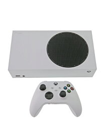 【Microsoft】マイクロソフト『Xbox Series S 512GB』RRS-00015 2020年11月発売 ゲーム機本体 1週間保証【中古】